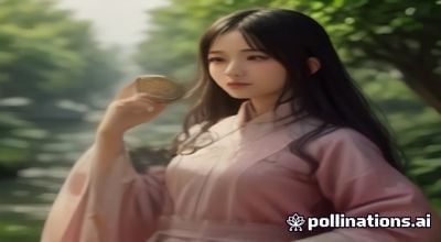 美丽的小蜜桃亲友探望礼盒场景，精美礼盒放在木质茶几上，旁边摆放茶具，温馨家庭氛围