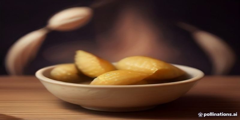 美丽的小蜜桃精品礼盒整体展示，多颗饱满圆润红润蜜桃排列在深色大理石台面上，霓虹绿灯光映衬，色泽鲜亮诱人